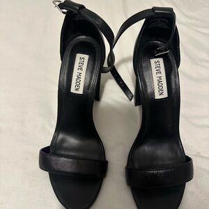 Leather Steve Madden Heels